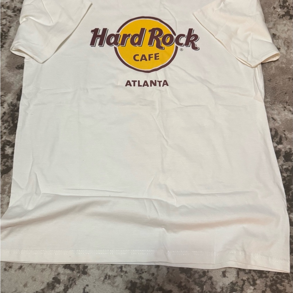Hard Rock Cafe White Cotton Tee